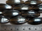 glass - 1543-010 - 30 x 10mm gunmetal tubes - grey x 1kg