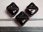 glass - 1818-007 - 10mm X cube - dark purple x 1 KG