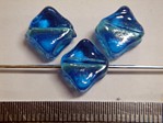 glass - 1818-017 - 10mm X cube - light blue x 1 KG