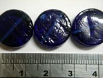 glass - 1870-006 - 15mm coin - dark blue x 1 KG