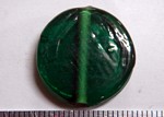 glass - 1822-004 - 20mm coin - dark green x 1 KG