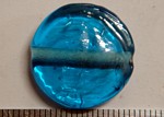 glass - 1870-017 - 15mm coin - light blue x 1 KG