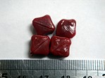 glass - 1818-281 - 10mm X cube - cherry x 1 KG