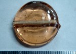 glass - 1822-021 - 20mm coin - light peach x 1 KG