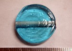 glass - 1822-027 - 20mm coin - pale blue x 1 KG