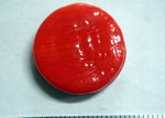 glass - 1822-032 - 20mm coin - op red x 1 KG