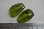 glass - 1914-314 - 17 x 10mm drop - peridot x 1 KG