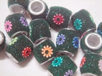 kashmiri beads - 15066 x 200 beads ( 5mm hole )