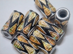 kashmiri beads - 15072 x 200 beads ( 5mm hole )