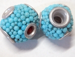 kashmiri beads - 15070 x 200 beads ( 5mm hole )