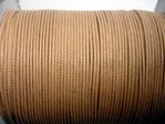 stringing - waxed cotton - 1.5mm x 500m - natural