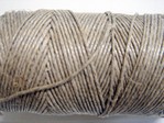 stringing - hemp twine - 1mm x 500m - natural