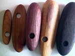 wood - Australian outback wood beads - long shapes x 1kg